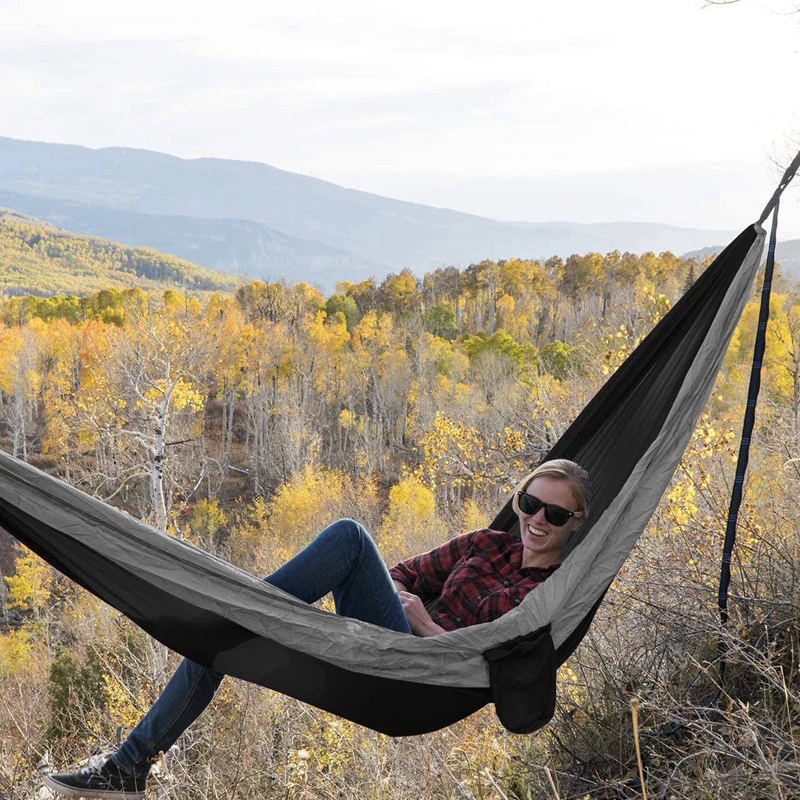 Flairow's tweet photo. Designed for both single and double use, it comfortably supports up to 500 pounds, allowing you to unwind with a loved one or stretch out on your own.

CosyRest Titan-C  Hammock
https://t.co/z2tqrdfUkh
https://t.co/JzUiPC9zQv

#OutdoorGear #Hammock #Chill https://t.co/TTwovVNftm
