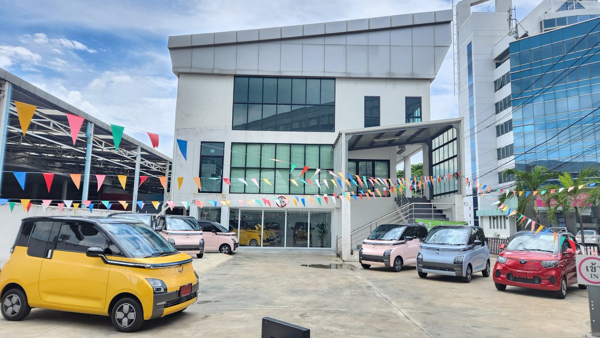 MJBank's tweet image. มาลองขับได้ทุกรุ่นครับ
#Volt #Wuling #EV 
085-678-9579