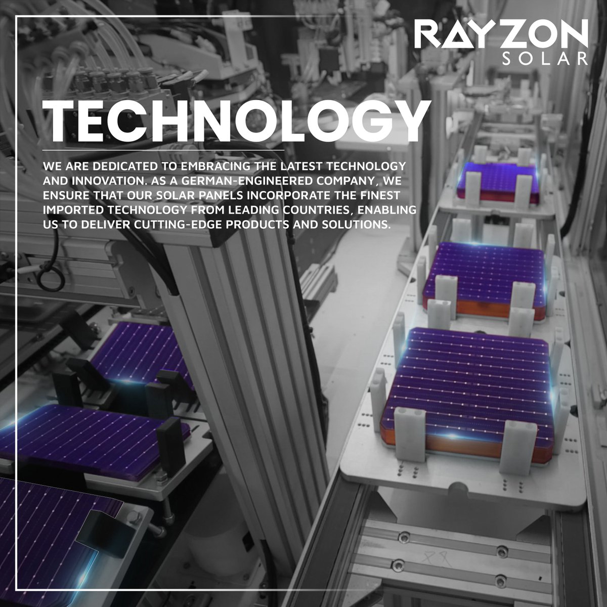 rayzonsolar's tweet photo. Elevating Excellence through Quality, Reliability, and Cutting-Edge Technology! At #RayzonSolar, these aren't just words – they're the pillars that shape our identity. Experience the difference that true innovation brings
#QualityUnleashed #ReliableCraftsmanship #TechTransformed https://t.co/Dxq8NHer8X