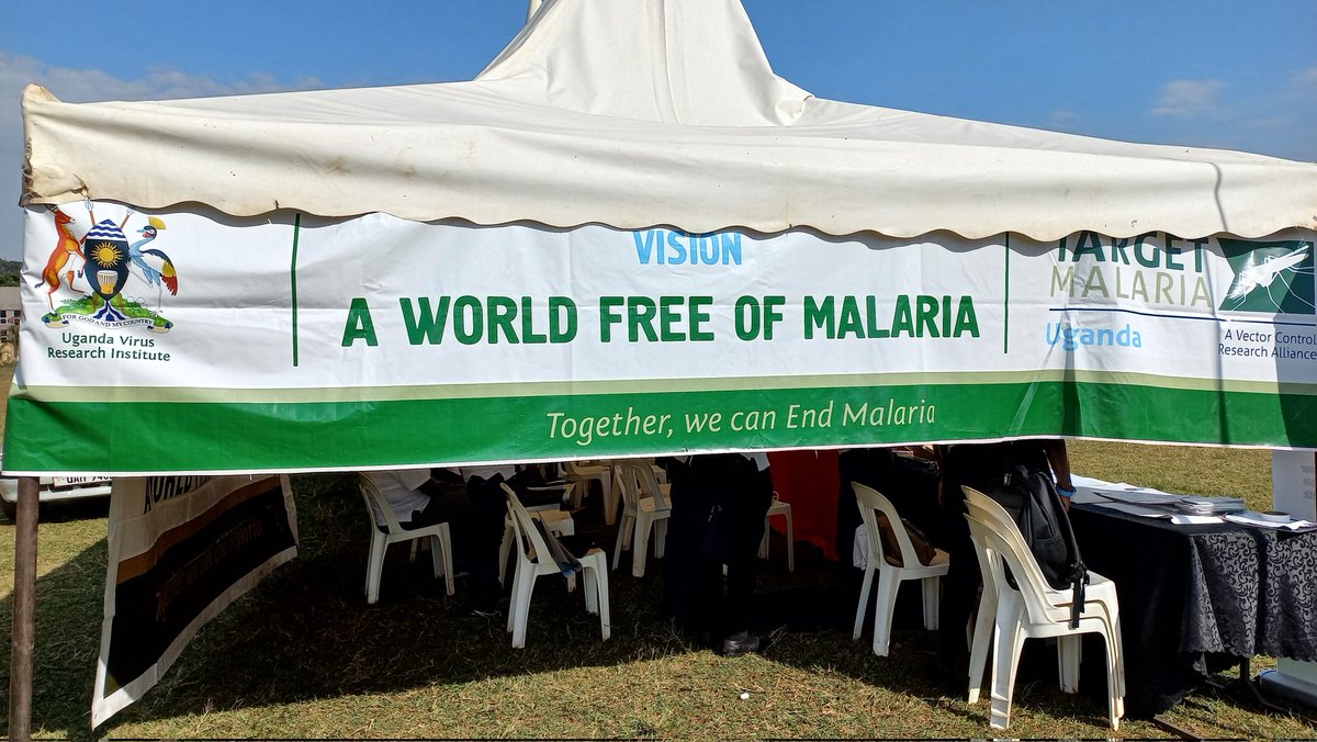 The_VAnguard22's tweet photo. World mosquito day celebrations in Entebbe Watoto Gardens. Lots to learn about mosquitoes and the groundbreaking research being done by @UVRIug @FightingMalaria @MinofHealthUG and many others. @TargetMalaria  @LZirimenya @MRC_Uganda @rinah_ritah @winnie_eoju https://t.co/F7AejGokwJ