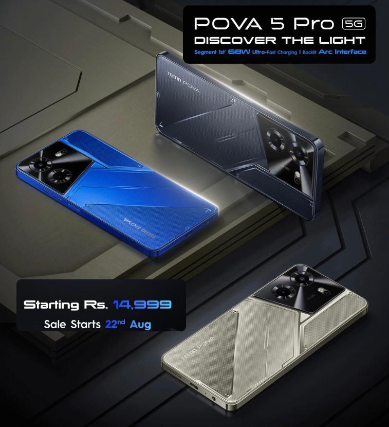 Simran_is_here's tweet photo. I am so impressed with the features and design of this smartphone #POVA5Sale
@pova_mobile https://t.co/qagB2QXtXn