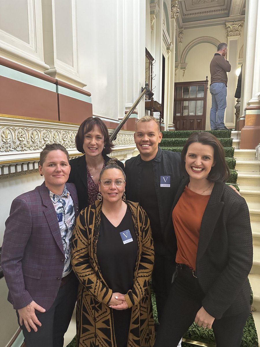 Melina Bath (@melinabathmp) on Twitter photo Labor’s backflip on axing the visiting teacher service shows just how wrong Education Minister got it.
As a former teacher, I know children w disabilities need more support, not less.
<a href="/DeafVictoria/">Deaf Victoria</a> shared their concerns re cuts to VTS
I thank them❤️💜
#education #springst Labor’s backflip on axing the visiting teacher service shows just how wrong Education Minister got it.
As a former teacher, I know children w disabilities need more support, not less.
<a href="/DeafVictoria/">Deaf Victoria</a> shared their concerns re cuts to VTS
I thank them❤️💜
#education #springst