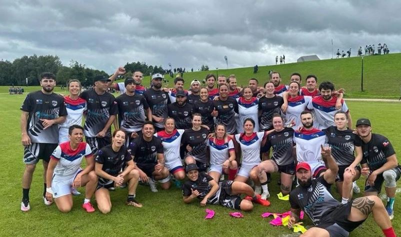 Retour en image sur la TAG WORLD CUP 2023

#France #Tag #Oztag #WorldCup2023 
#Ireland #Limerick