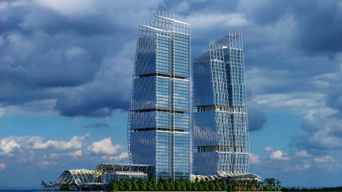 #minecraft建築コミュ 
#Minecraftbuild
South Beach - Singapore (part1)