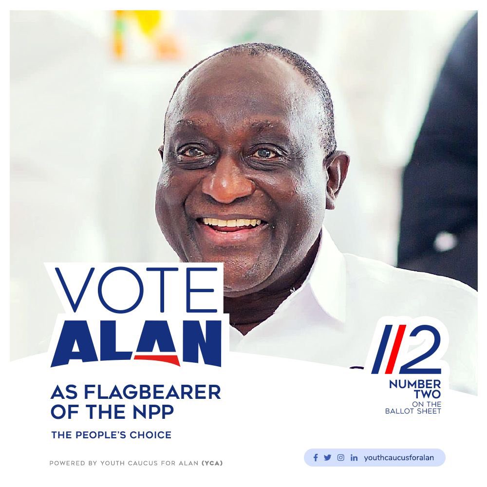 Kojoblankson_'s tweet photo. We are tired of the imposition. Alan Kyerematen is our choice.

#IChooseAlan
#AduroWoSo
#AllForAlan
#AlanForAll
#ThePeoplesChoice https://t.co/1oSM9urrqm