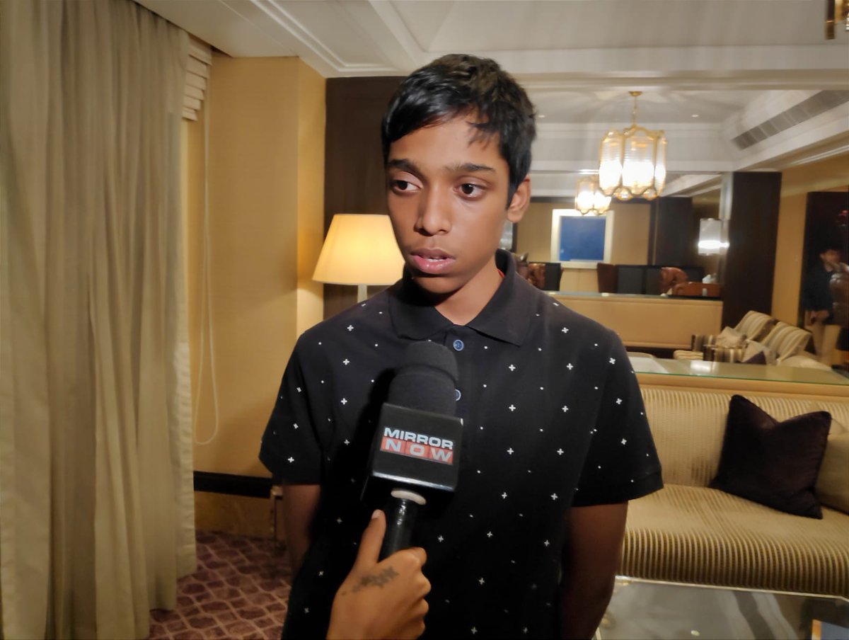 dharannniii's tweet image. Bring the World Cup Home Champ! ✅ @rpragchess 

#ThrowbackPic