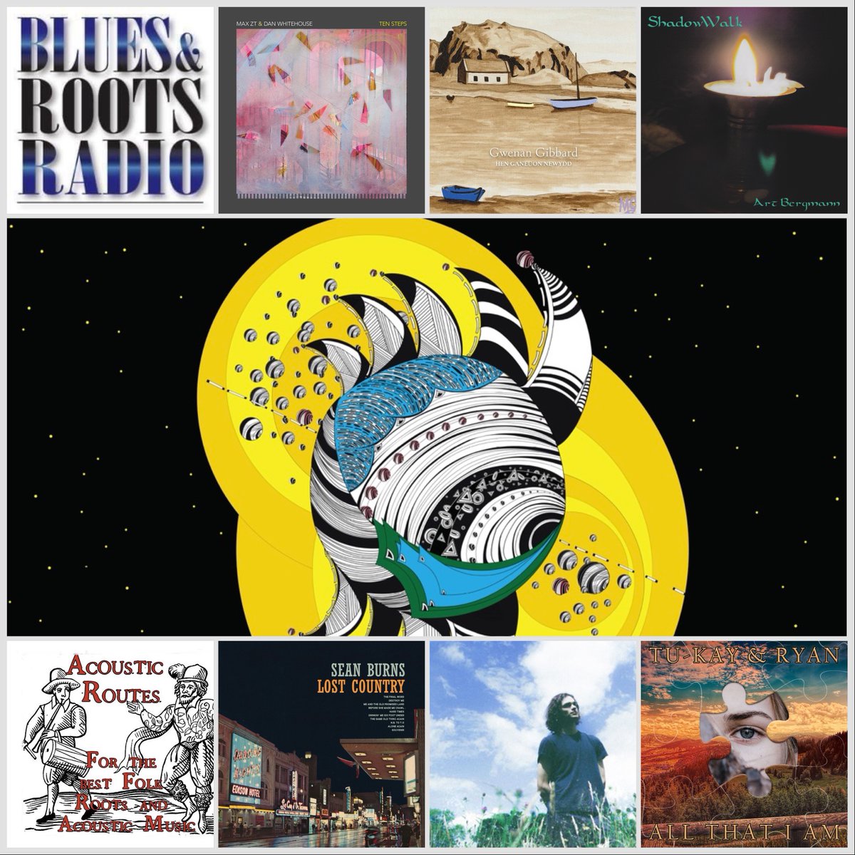 In pt2 of @AcousticRoutes show 461 7pm🇬🇧time today on  @BluesRootsRadio @GwenanGibbard @tukayandryan @ErnestAines @ArtBergmann @RWinckworth @alexseelmusic @PendevigBand @MonsterCB @MaxZTmusic &  @dan_whitehouse #DennisEllsworth @seanburnsmusic bluesandrootsradio.com