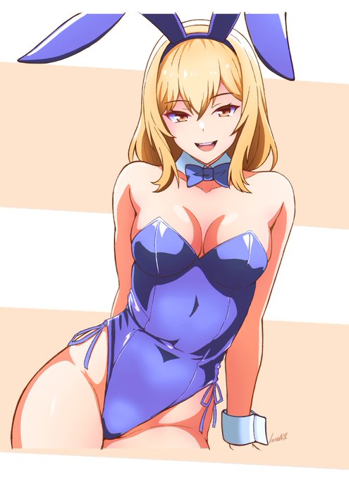 卯年だから毎日バニーの日でセーフ 