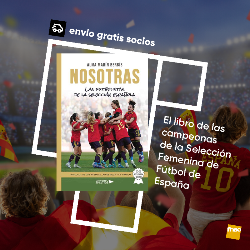 Fnac_ESP's tweet photo. Un libro sobre las mujeres que han hecho historia en el fútbol.

En especial, de nuestra @SEFutbolFem, que ya son #CampeonasDelMundo.

De @almaber14 (@UniversoDL).