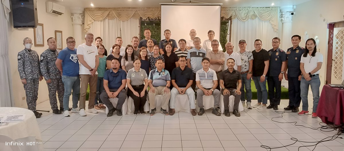 nagacitygov's tweet image. READY FOR ACTIVATION 🚨💪  | A successful joint graduation was held last Aug 19, 2023, where 28 city gov't participants, uniformed personnel, and private sector completed four levels of #IncidentCommandSystem Training and Executive Course on ICS.