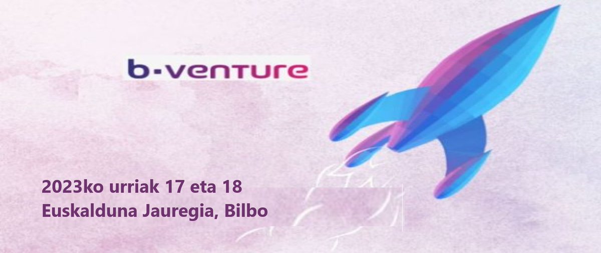 BizkaiaEmprende's tweet photo. #BizkaiaEgiten

📣#BVenture2023-k hurrengo ekintzailetza-foroan #finantzaketa bila datozen 27 #startupak hautatu ditu

🟪Ez galdu urriko hitzordua, sarrerak salgai daude! https://t.co/hnq0vMQG7O

#ArriskuKapitala #Enpresa #Inbertsioa https://t.co/U8ct8Xv11K