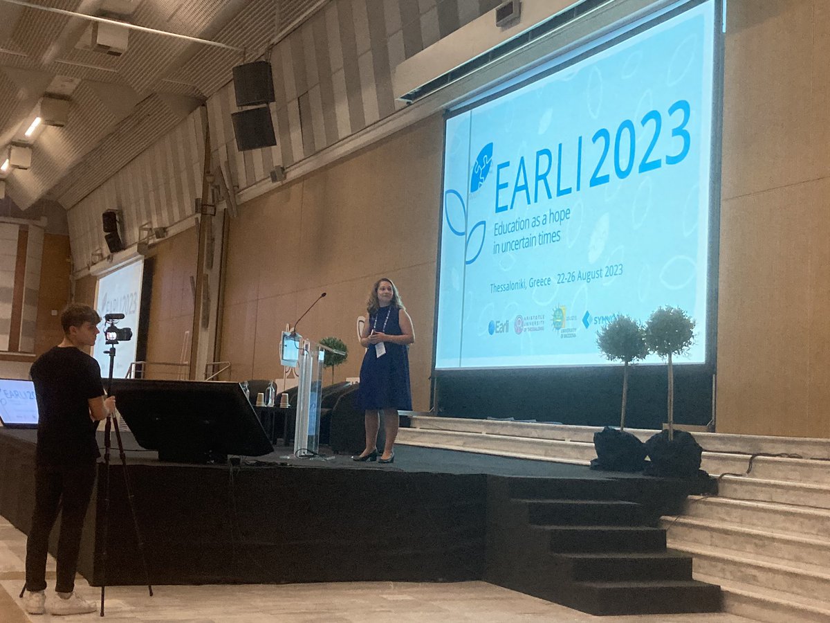 prof_martens's tweet photo. #EARLI2023 has started! 😀 @EARLI2023 @earli_office https://t.co/OV0z62mkQX