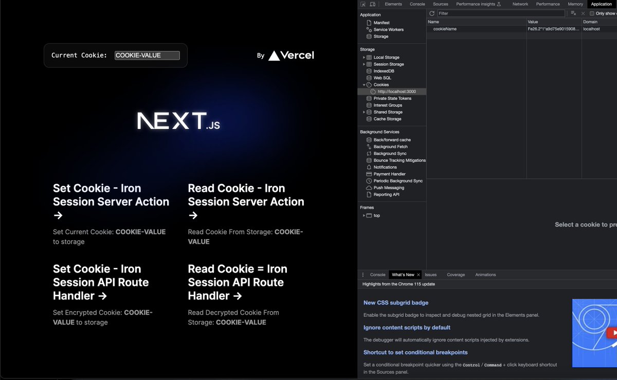 resogl's tweet photo. for @_buildspace @_nightsweekends 's week 2 toy, i've been building out the auth for my reservation web  app

currently working to add open source changes to iron-session (most used encrypted cookie library) to work with NextJS and Server Actions

a lot of hours in but still WIP https://t.co/zUDoE3Z6Rc