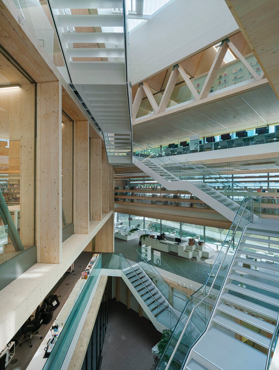 gomezdetejada's tweet photo. Biblioteca Gabriel García Márquez, Barcelona / SUMA Arquitectura 2022. 

https://t.co/4I4zbQpAsc

Fotografías: @jesusgranada https://t.co/9MXLjxXBKx