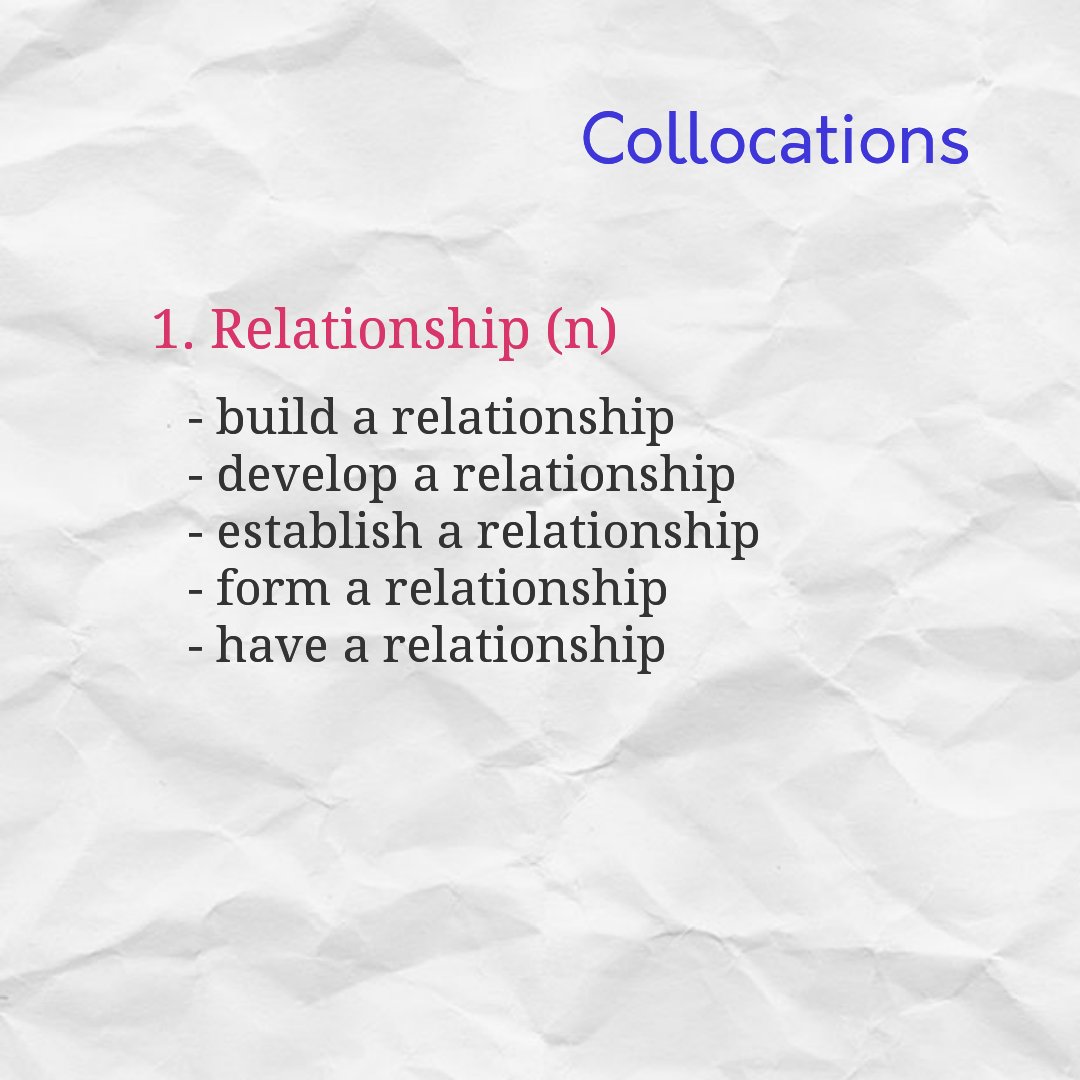 Learn collocations 
#lesielts #kursusielts #LearnEnglish #collocations #pejuangbeasiswa