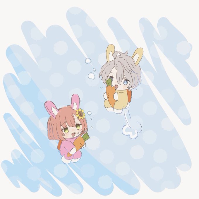 「chibi rabbit costume」 illustration images(Latest)