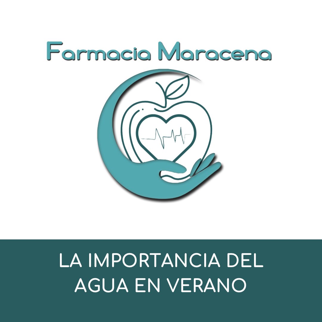 fciamaracena's tweet photo. El agua es esencial para nuestro organismo, ya que cumple diversas funciones vitales en él.
 ¡Mantente hidratado este verano y cuida tu salud! 💧

Recuerda que en Farmacia Maracena contamos con servicio de nutrición, ¡consulta con nosotros! https://t.co/Ul1wHeOaYn