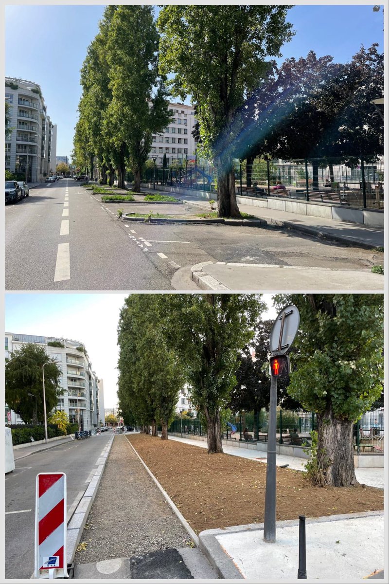 vlungenstrass's tweet photo. Rue Saint Lazare (7e) on rend perméable le sol sur un linéaire de 75 mètres 🌱💧

9/X

#Lyon #ecologie #EELV #climat https://t.co/kyDgi73hL5