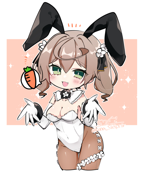 「昨日かいたバニーちゃん 」|57(こな)のイラスト