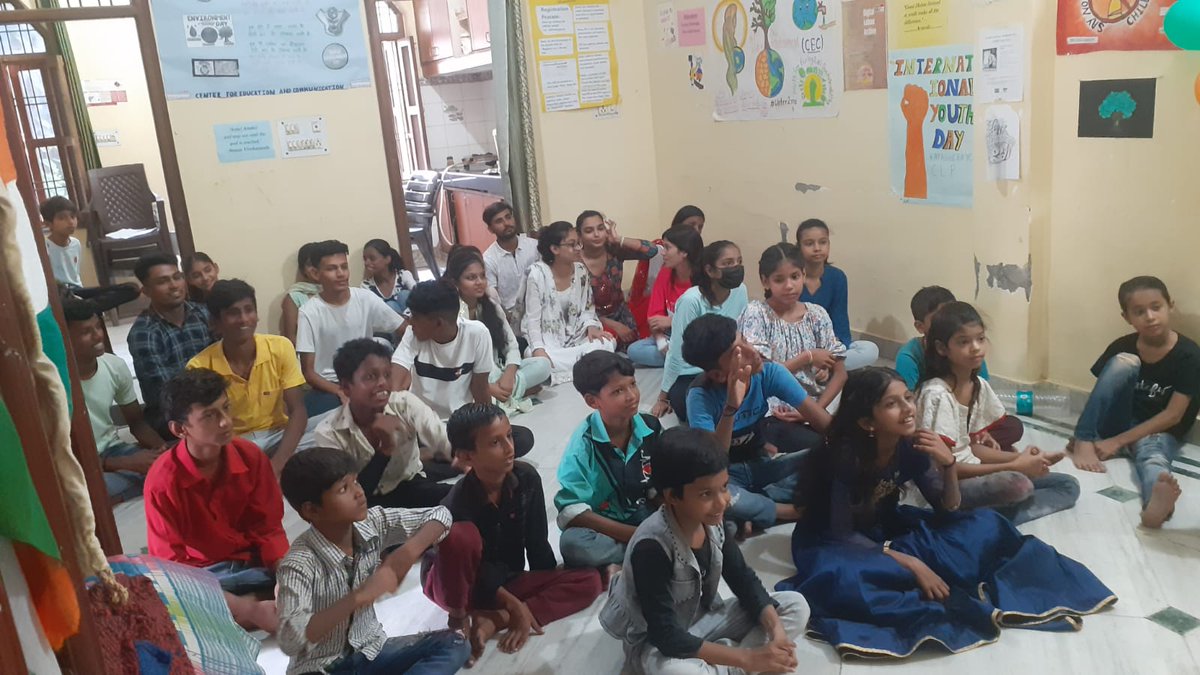 Centre for Education and Communication (CEC) tweet media