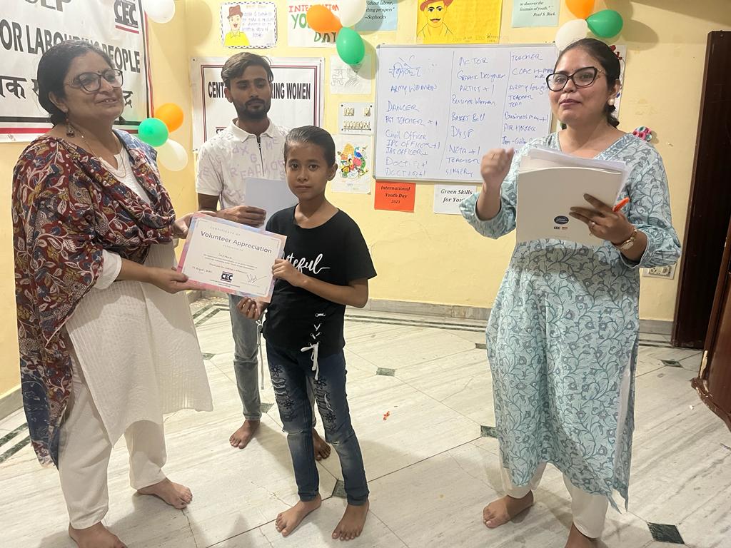 Centre for Education and Communication (CEC) tweet media