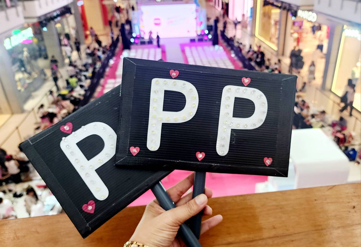 งานนี้มีป้ายไฟให้ยืมนะคะ✨️
💖 พิกัดรับ-คืน : ร้าน The coffee academics บริเวณชั้น2ของงาน
**มีจำนวนจำกัด

#BKPPxMTL #MuangThaiLife #เมืองไทยประกันชีวิต #ppkritt #พีพีกฤษฏ์