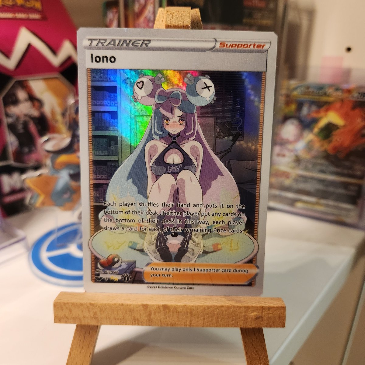 New Marnie and Iono NSFW Custom Cards available on my Etsy Store. Also possible to buy here, by twitter. #PokemonTCG #Pokemon New Marnie and Iono NSFW Custom Cards available on my Etsy Store. Also possible to buy here, by twitter. #PokemonTCG #Pokemon