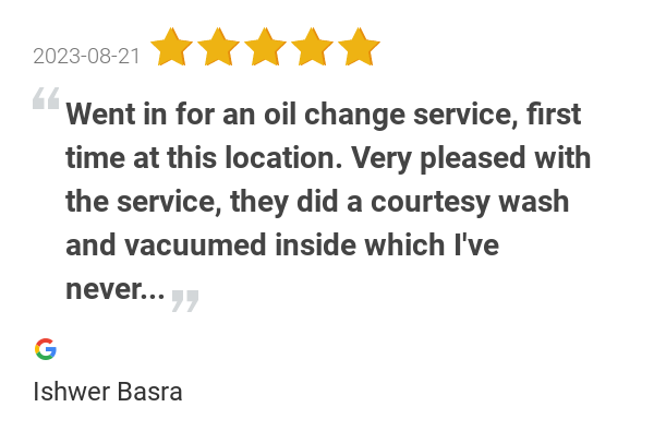 MorreyAutoGroup's tweet photo. New 5.0-star Review: "Went in for an oil change service, first time at this location. Very pleased with the... https://t.co/ePtNfXg7eS