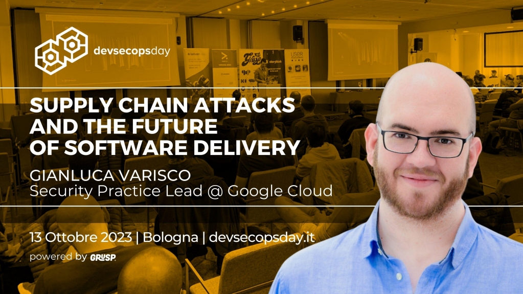 devsecopsdayit's tweet image. &quot;Supply Chain Attacks and the future of Software Delivery&quot; sarà il talk di @gvarisco, Security Practice Lead @ Google Cloud, durante #devsecopsday.
Leggi l&apos;abstract
👉devsecopsday.it

#devsecopsday23 #DevSecOps #DevOps#RiskManagement #AgileSecurity