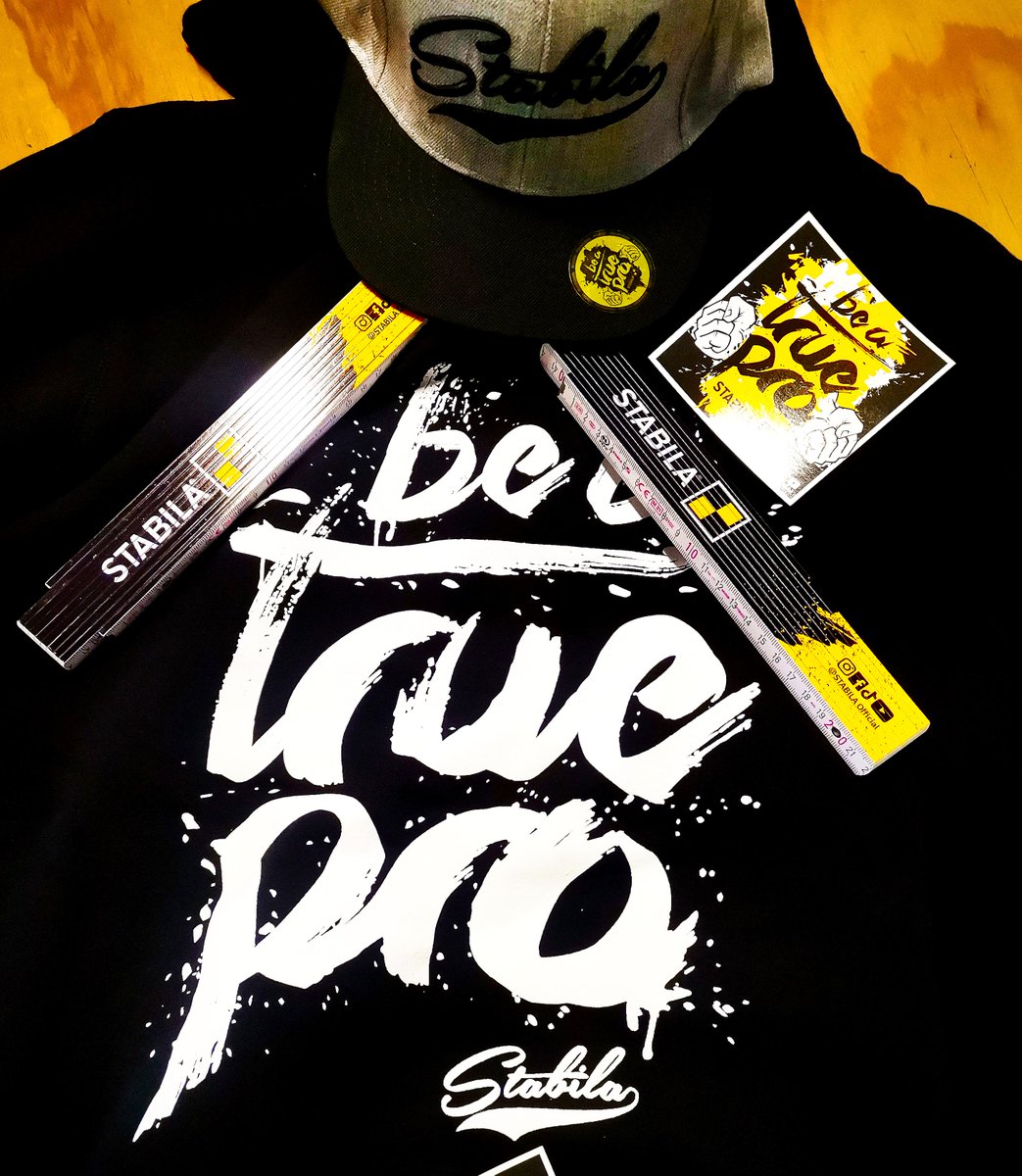 upat_sa's tweet photo. #Beatruepro 💛🖤Congratulations to our lucky winner Clayton Barengee who loves STABILA tools and was gifted with a limited edition STABILANER Hoodie💛🖤

Stay tuned for our next STABILA giveaway competition and stand a chance to win a STABILA prize😃#stabila#beatruepro# https://t.co/wccPjXTGk0