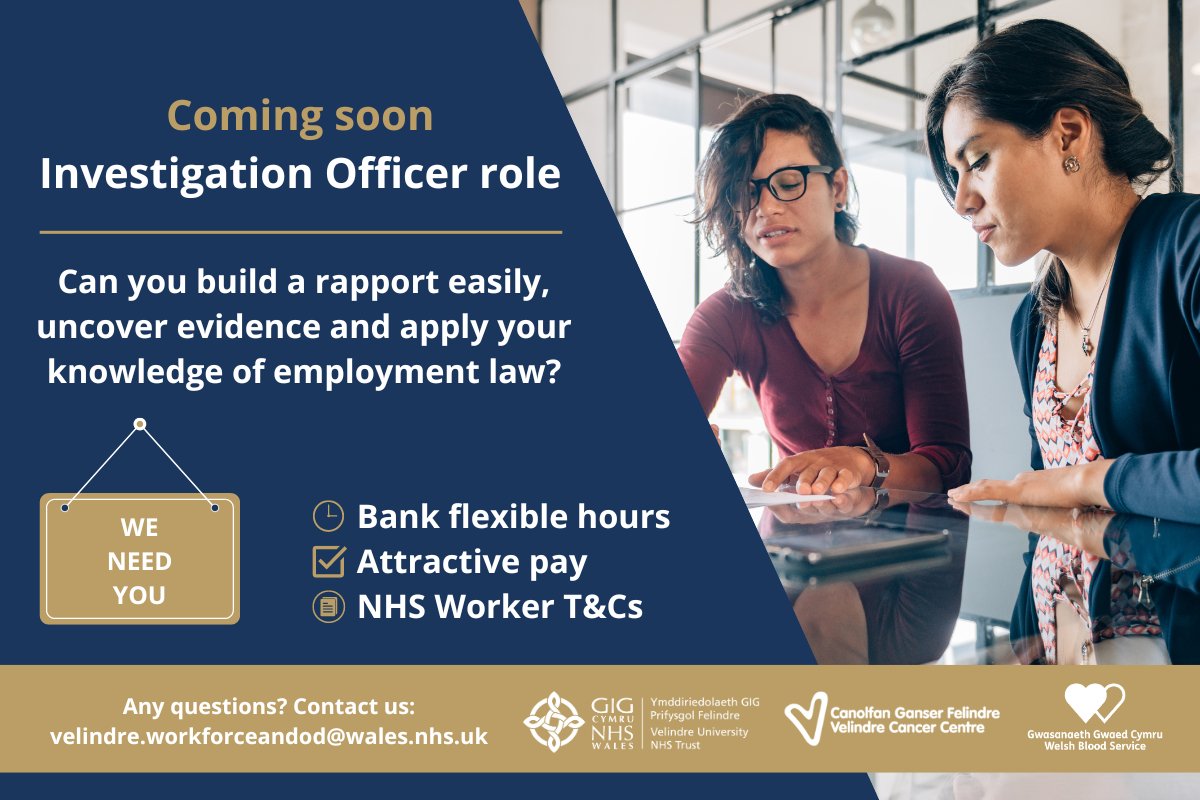 🔑 Our People and OD colleagues are an essential part of our organisation.

They make sure that everyone is supported to do their jobs and treated with respect.

We will soon have opportunities to join the team on a flexible basis. Keep an eye out for further updates! 🔔