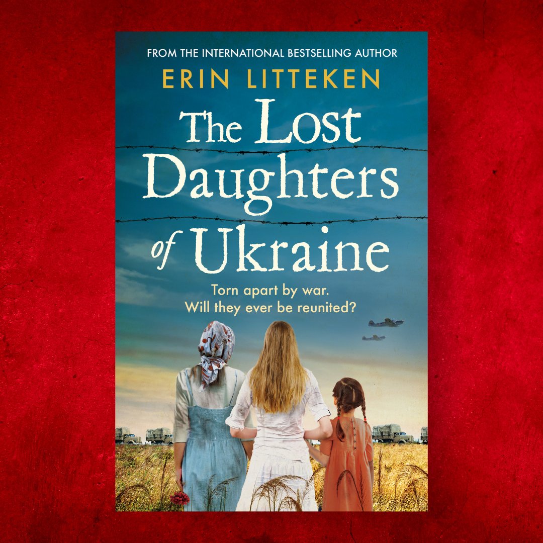 BoldwoodBooks's tweet photo. '@ErinLitteken weaves another complex, well researched story that features strong women fighting to survive.' ⭐⭐⭐⭐⭐ Reader review
Get your copy of #TheLostDaughtersOfUkraine today: https://t.co/2TJPktbmCw https://t.co/XA2yHQFwKG