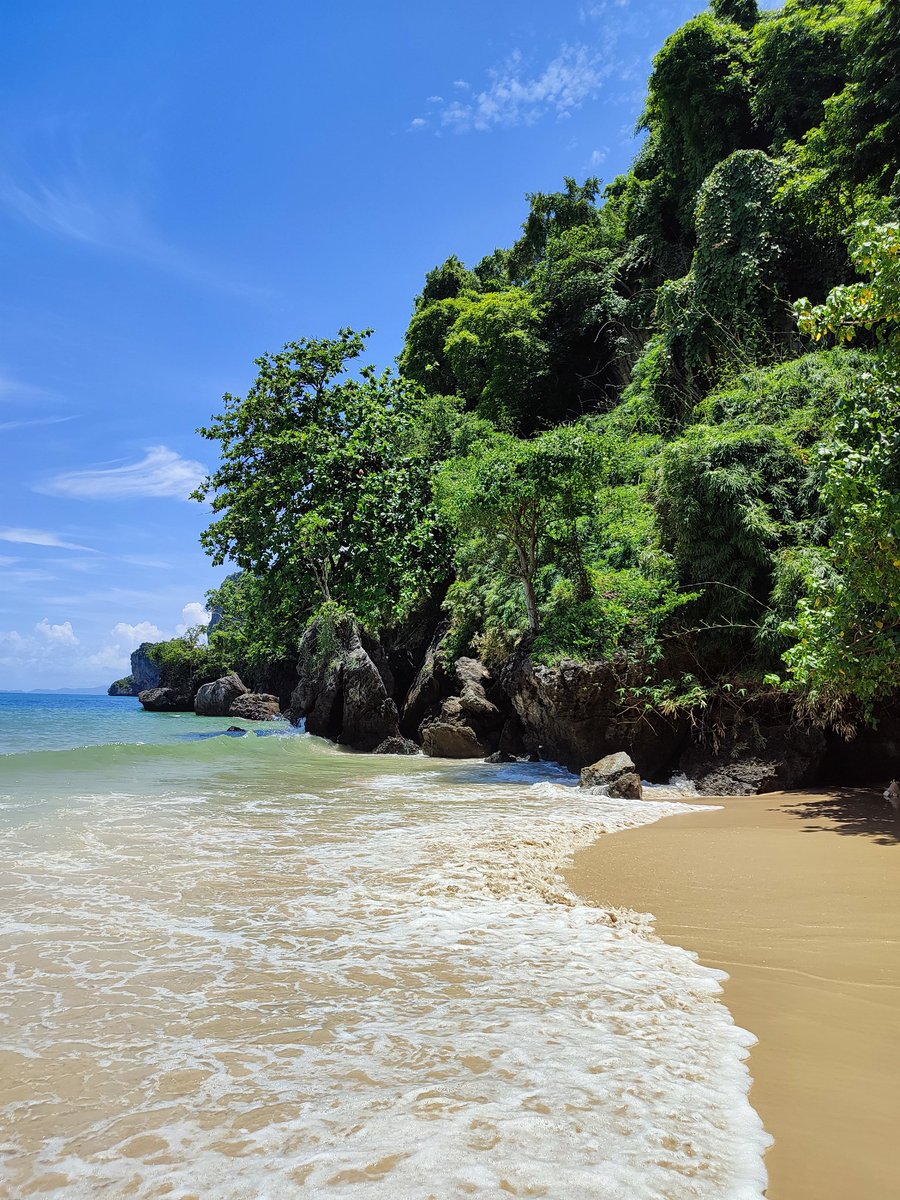 3 Days in #Railay! Final day today, heading out on a snorkelling trip soon!🤿🩵 #Thailand #travel