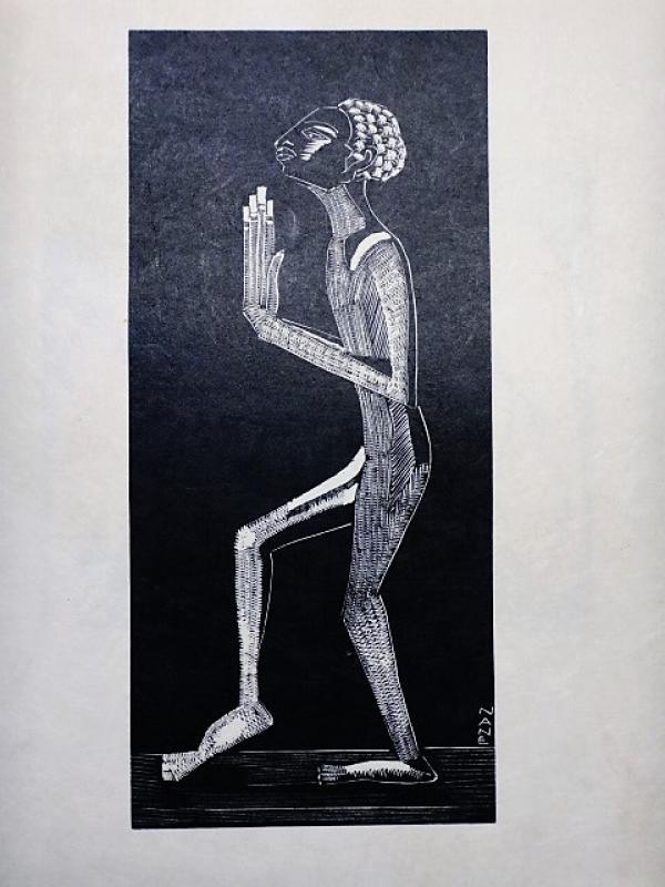 Nane Taleimer (??), woodcuts 