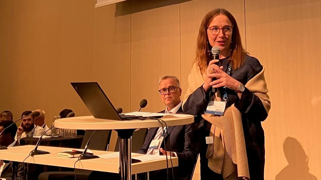 Technological change impacts every facet of life, including ways we cooperatively manage shared waters. New innovations play a key role in tackling the challenge and speeding up our actions, said  <a href="/KatjaAhlfors/">Katja Ahlfors</a> in her opening address at the World Water Week in Stockholm. 💧#SWWW