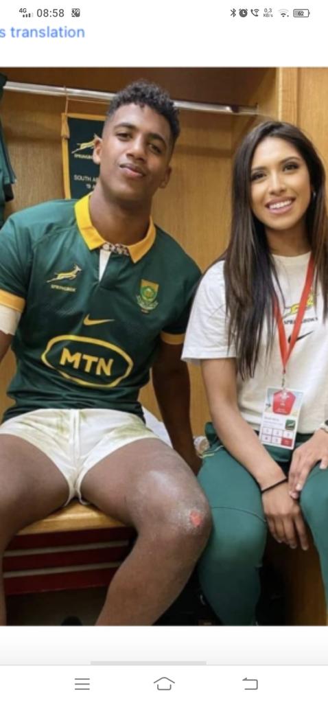 ClayB1's tweet photo. Canaan, your future is bright. Keep you head bru. Stay far away. @Springboks @SARugbymag @TwoCentsRugby https://t.co/q5GGeFsrnB