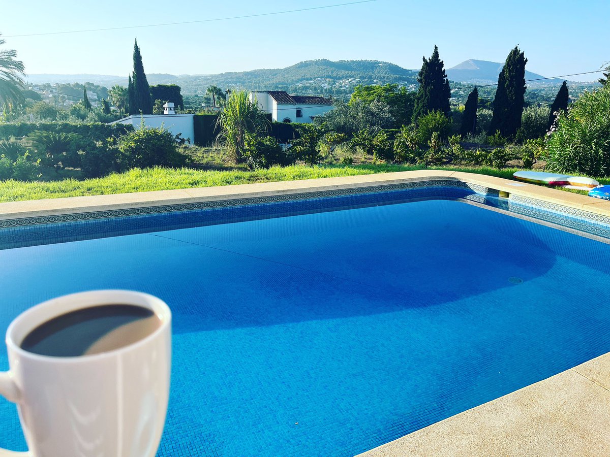 andytheedom's tweet image. Great morning coffee view … #spain #javea #summerholidays