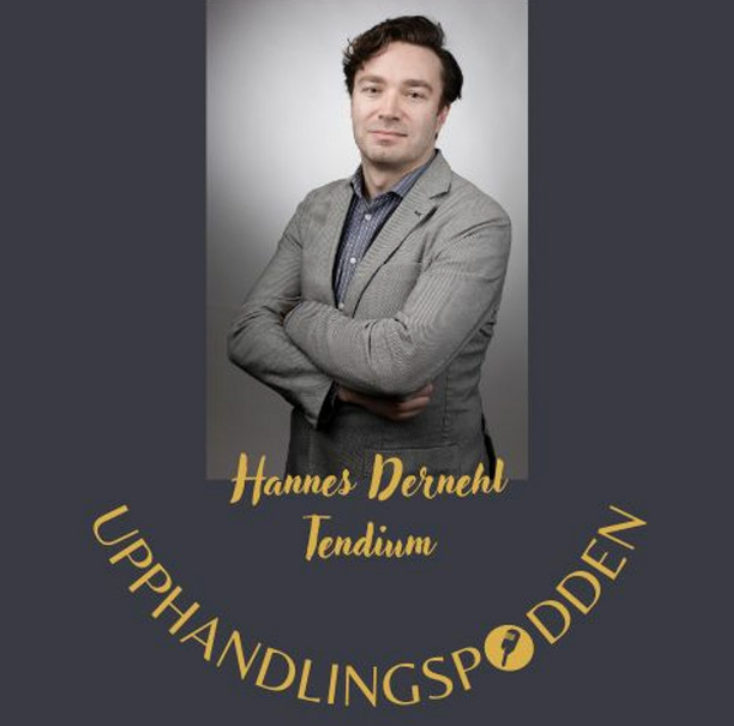 Tendium_AI's tweet photo. Tendiums egna Hannes Dernehl gästar upphandlingspodden! Missa inte det spännande samtalet kring AI och offentlig upphandling🗣️🎙️ https://t.co/W6FFfQDaYM