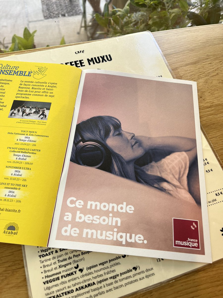 Le Festival Ravel en Pays Basque débute demain ! 

Sur #FranceMusique☀️

📌 À 14H, concert <a href="/ChamayouB/">Bertrand Chamayou</a> &amp; le <a href="/nationaldefce/">Orchestre National de France</a>

📌 Cette semaine, Au ❤️ de l’orchestre (de Ravel)

📌 JE &amp; VE : Les Trésors de #FMU

📌 Musicopolis tout #Ravel
 (semaine prochaine)

radiofrance.fr/francemusique/…
