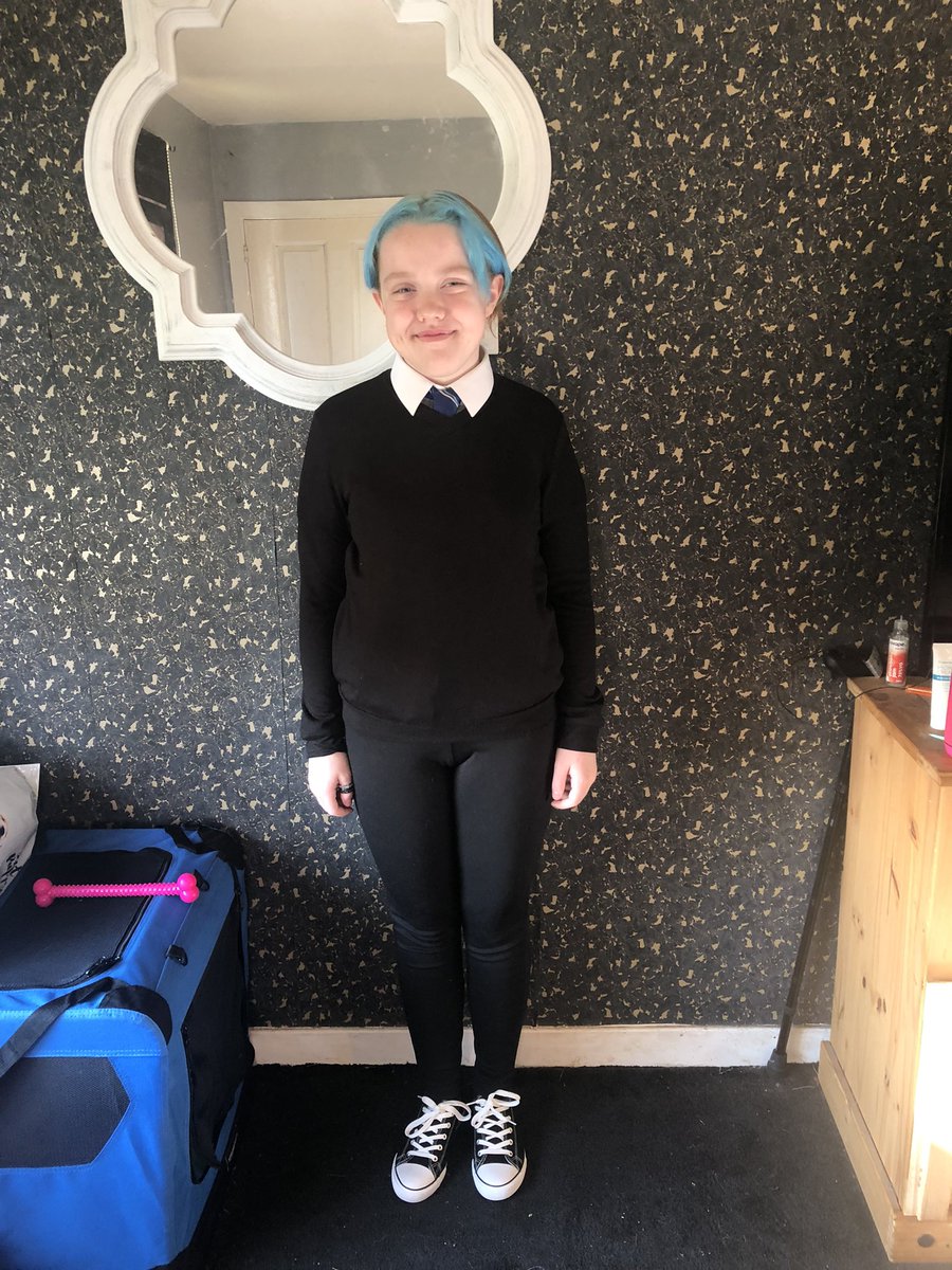 soniabailey34's tweet photo. Kara all ready for academy cannot believe my last child is in academy https://t.co/gyVAPNzHyk