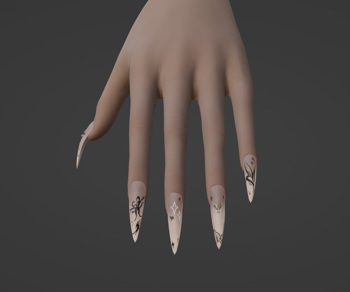 badd0g_'s tweet photo. new nail wip ૮₍ ˃̵ࡇ˂̵ ₎ა hEHEHehehEHehe https://t.co/Nm8si75zMw
