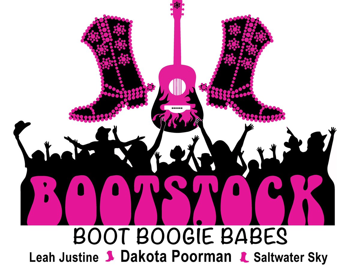 BootBoogieBabes's tweet image. 2023 #BootStock 🎶 Puget Sounds LARGEST all-weekend country music festival ⭐️ GET TICKETS NOW ➡️ deannaleedance.com/boot-stock/

@DeAnnaLeeDance @DakotaPoorman @leahjustmusic