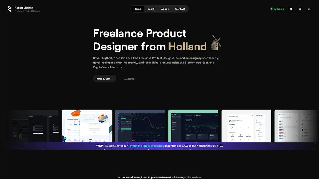 Prettyfolio tweet media