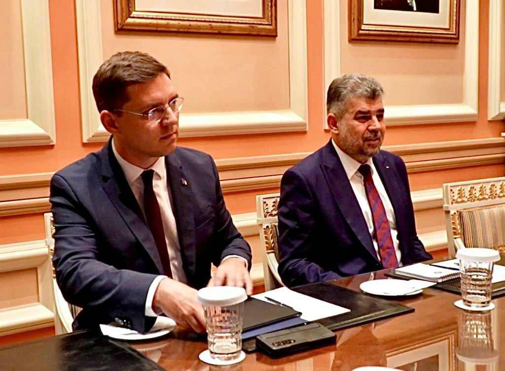 negrescuvictor's tweet photo. Glad to be part of @CiolacuMarcel delegation in Athens at the working meeting of the European leaders from the South-East of Europe &amp; EU institutions. https://t.co/0QhaK7hcyE