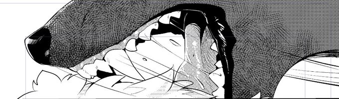 最近ず～っと口ばっかり描いてる気がする 