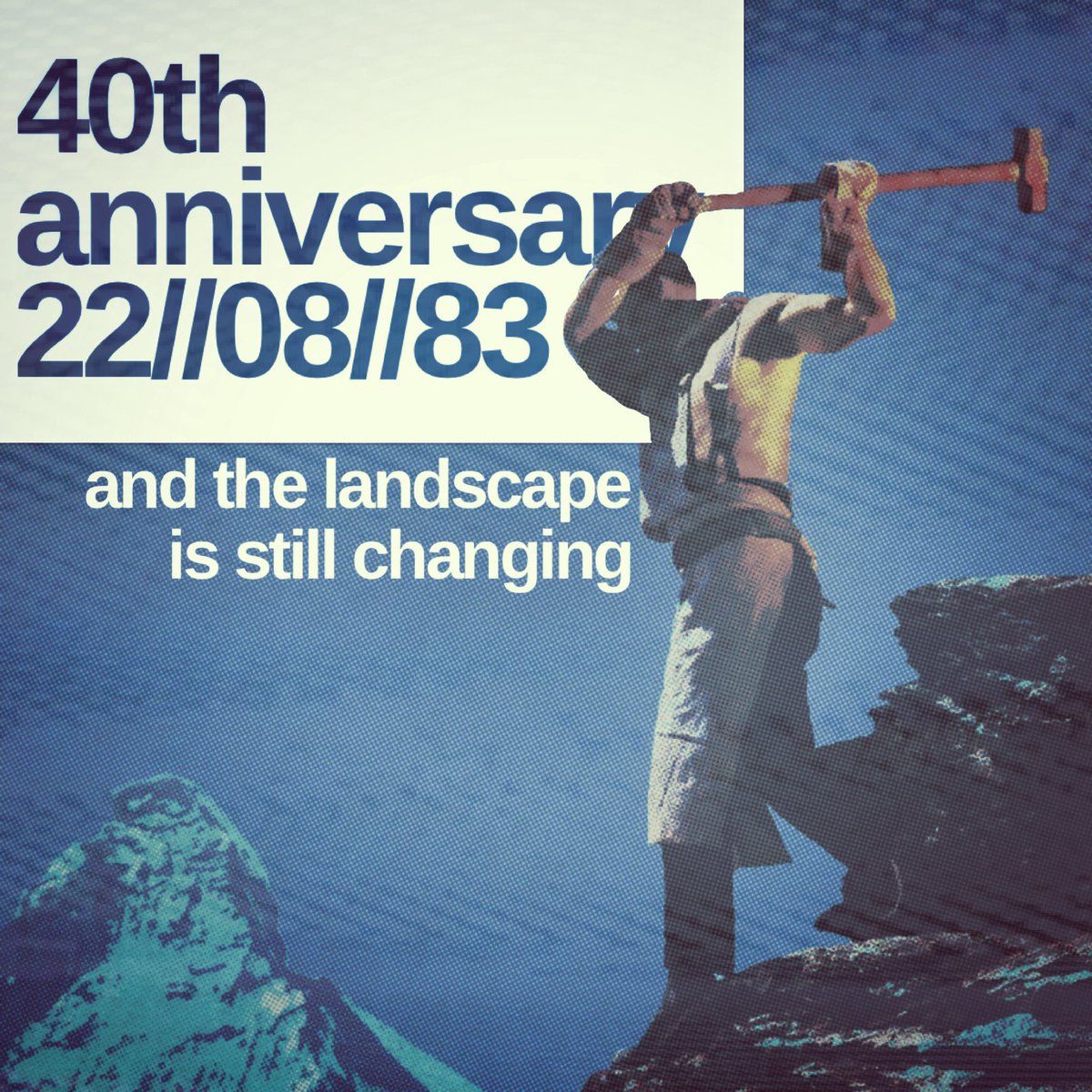 OGsynthradio's tweet photo. 🎶Just take good care of the world🎶

„Construction Time Again“ was recorded at John Foxx's Garden Studios in London, engineered by Gareth Jones and mixed in the Hansa Tonstudio in Berlin. Fourty years ago. Happy release date…

#synth #synthpop #depechemode #80ssynth #80synth https://t.co/EwyiEs9632