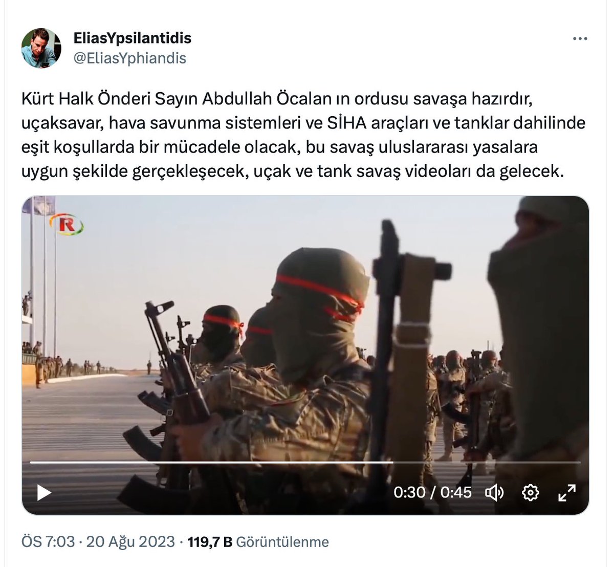 Erem Şentürk tweet media