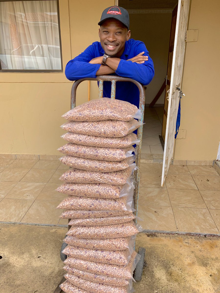 startfarmingnow's tweet photo. List of common #beans types available in South Africa:

1. Sugar Beans (Phaseolus vulgaris)
2. Kidney Beans
3. Lima Beans (Butter Beans)
4. Black-eyed Peas (Cowpea)
5. Mung Beans
6. Cannellini Beans

Add other types please #farming #FarmLife #agriculture Photo @asngcobo https://t.co/W6G0XnCbJV