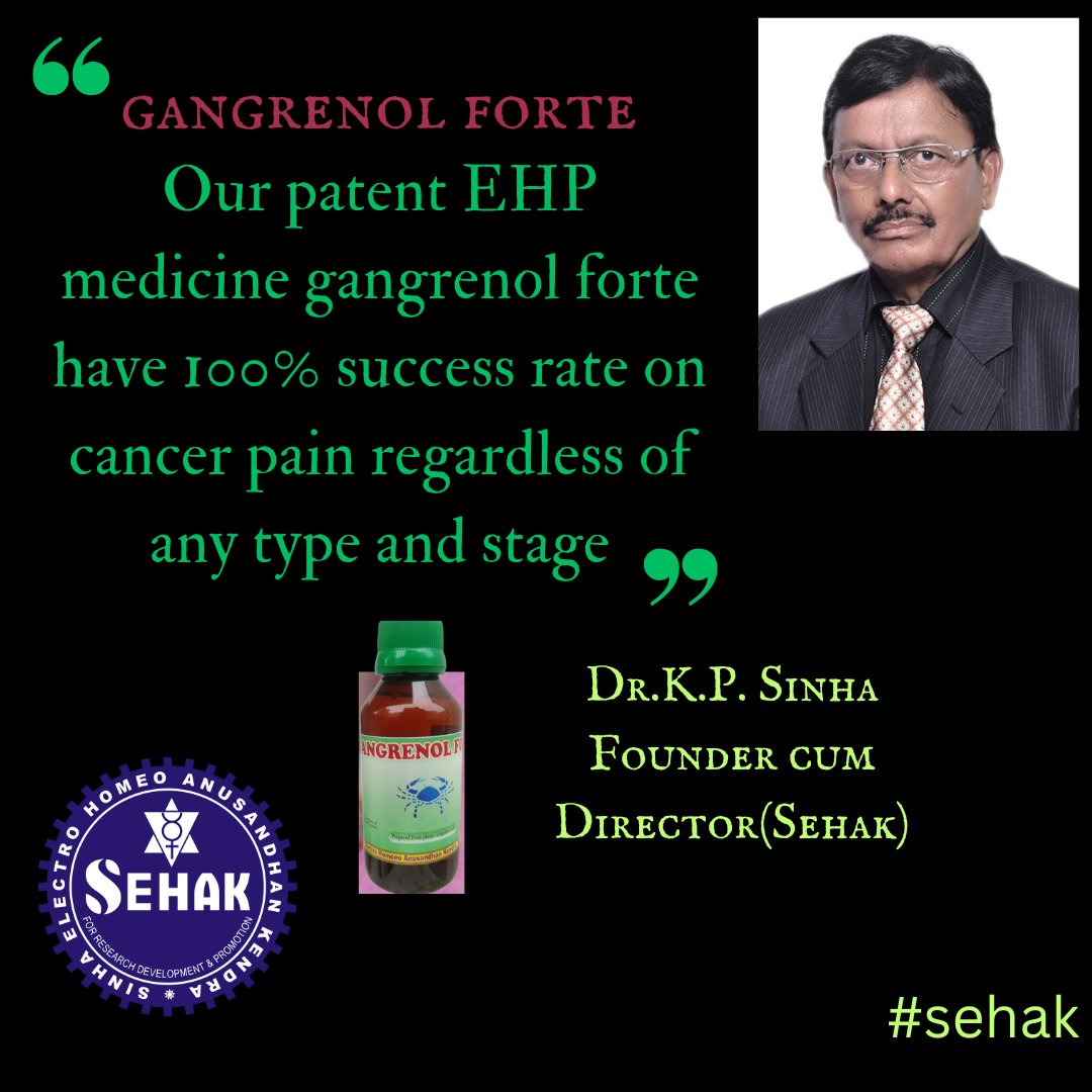 SehakOfficial's tweet photo. https://t.co/IbK7aSZVTR https://t.co/hctVoSjHGS https://t.co/Uov8AgCLuU #instantcancerpainrelief #सेहक #sehak #gangrenolforte #Cancer #breastcancerwarence #cancerwareness #cancerresearch #electrohomeopathy #energy #bioenergyhealing https://t.co/ZuLrUuezjO