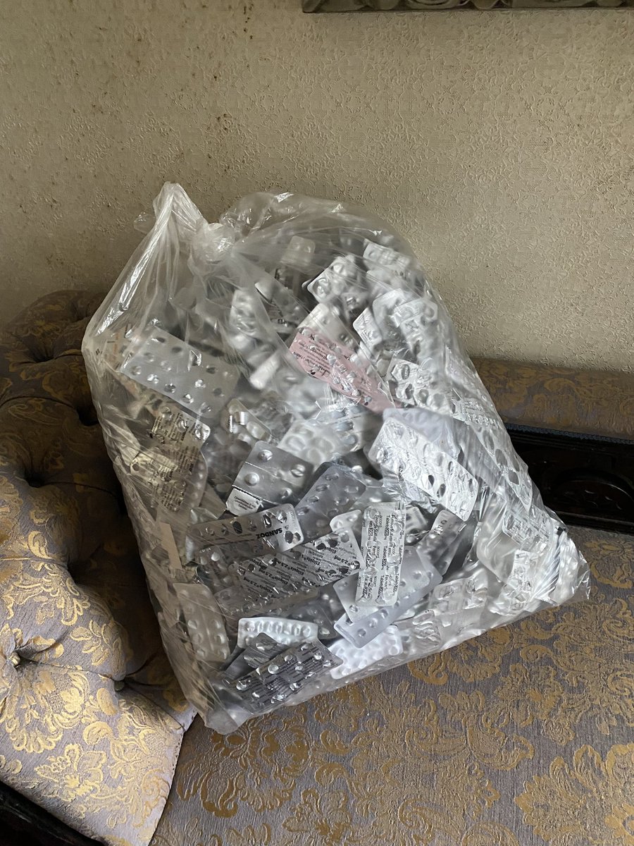 ClocktowerRc's tweet image. Clocktower still collecting blister packs- helping the environment